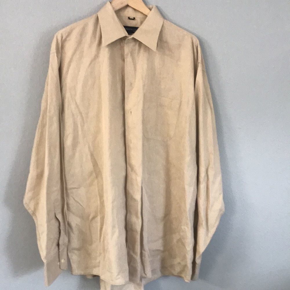 Kenneth Cole men’s button down shirt
